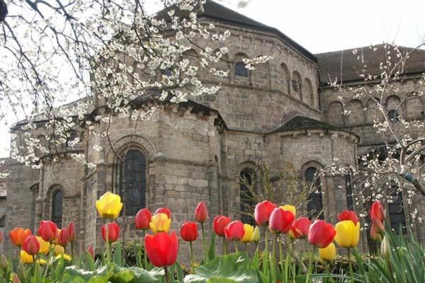 לינה וארוחת בוקר Solignac Domaine De La Dame De Lauriere מראה חיצוני תמונה